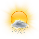 occasional drizzle
