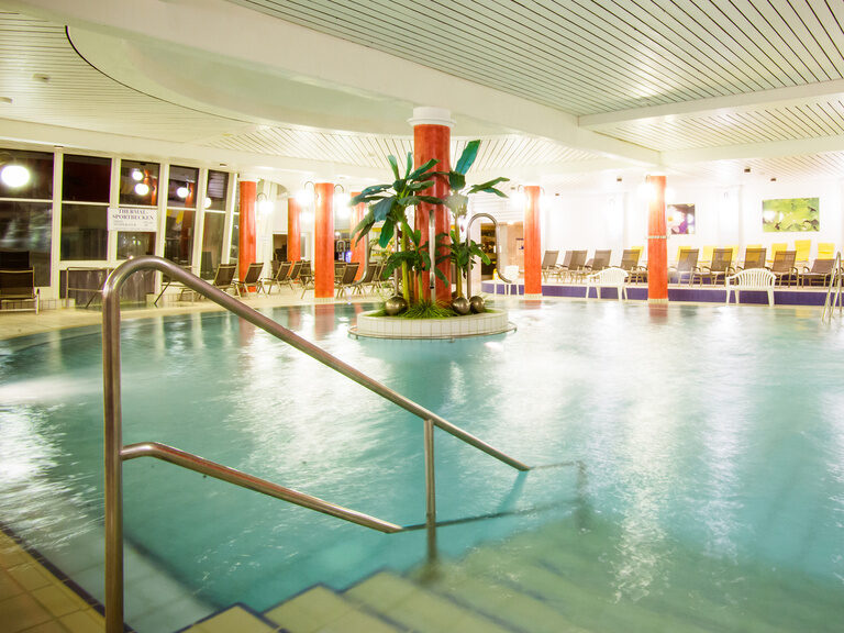 Hotel mit hauseigener Gesundheitspraxis