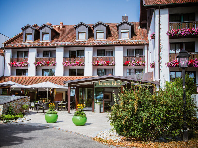 Hotel Frontansicht